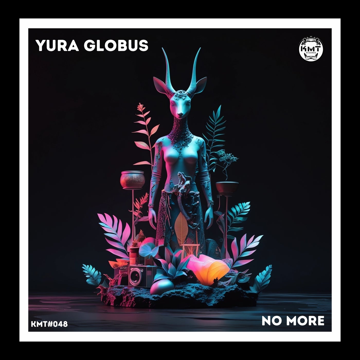 Cover - Yura Globus - No More (Original Mix)