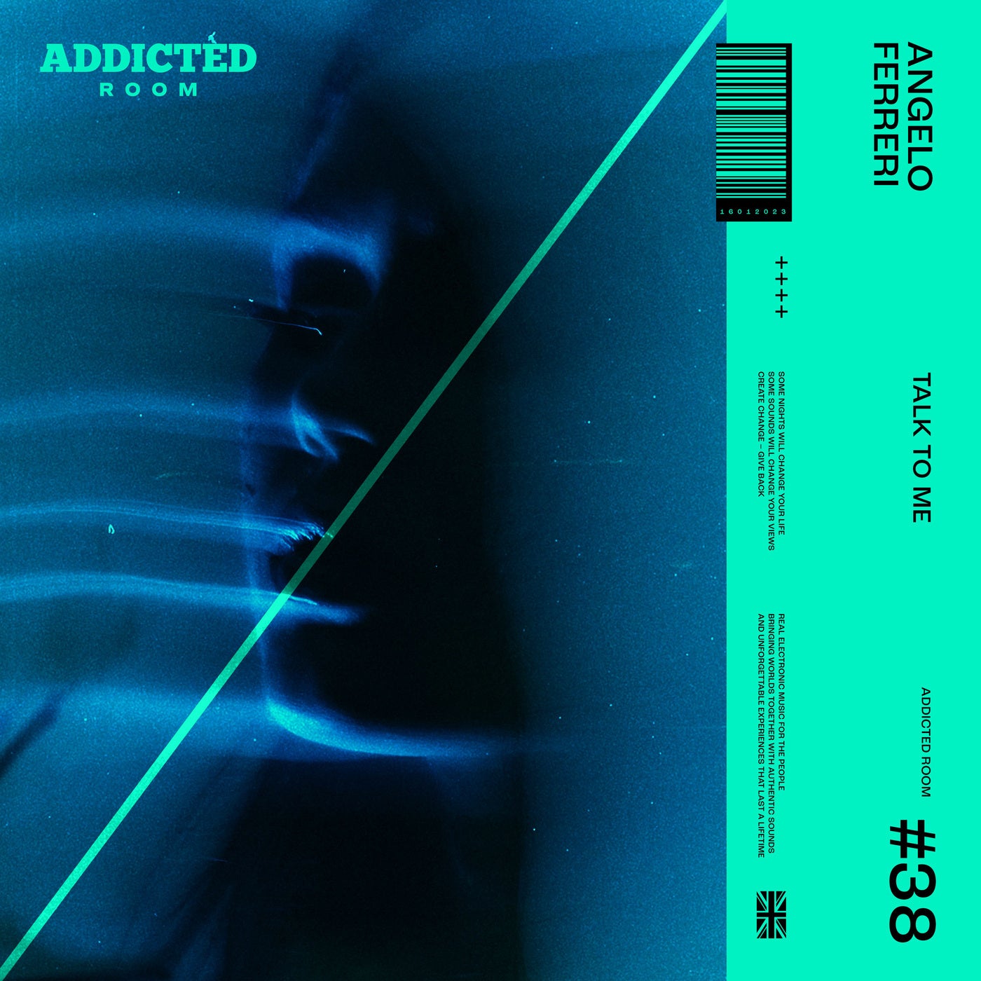 Cover - Angelo Ferreri - Talk to Me (Original Mix)