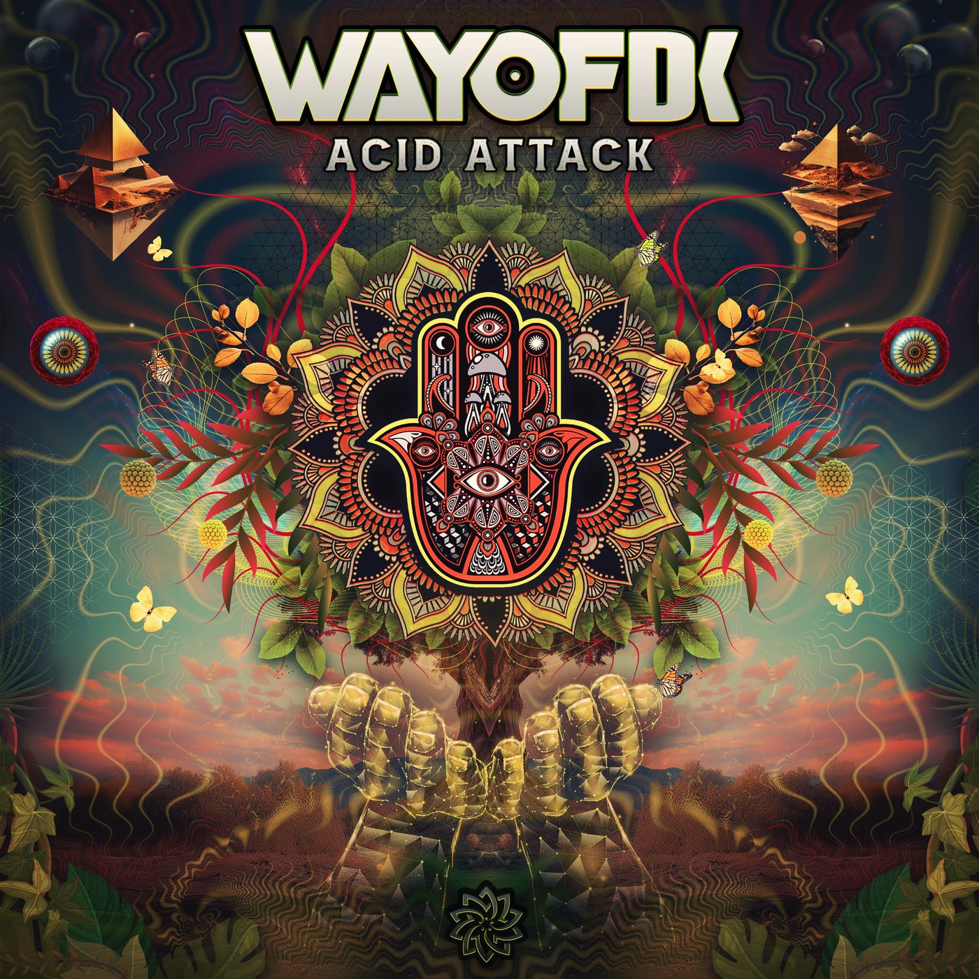 Cover - Wayofdk - Acid Attack (Original Mix)