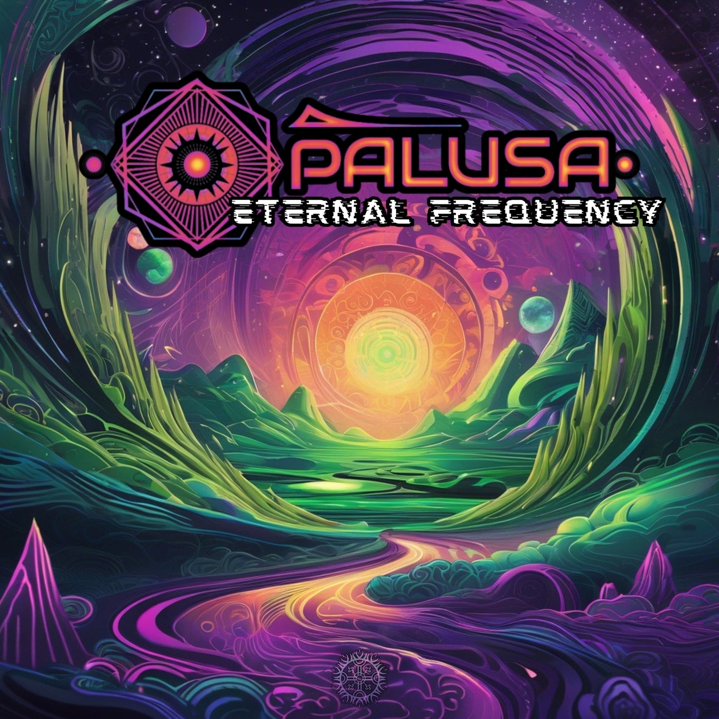 Cover - Palusa - Eternal Frequency (Original Mix)