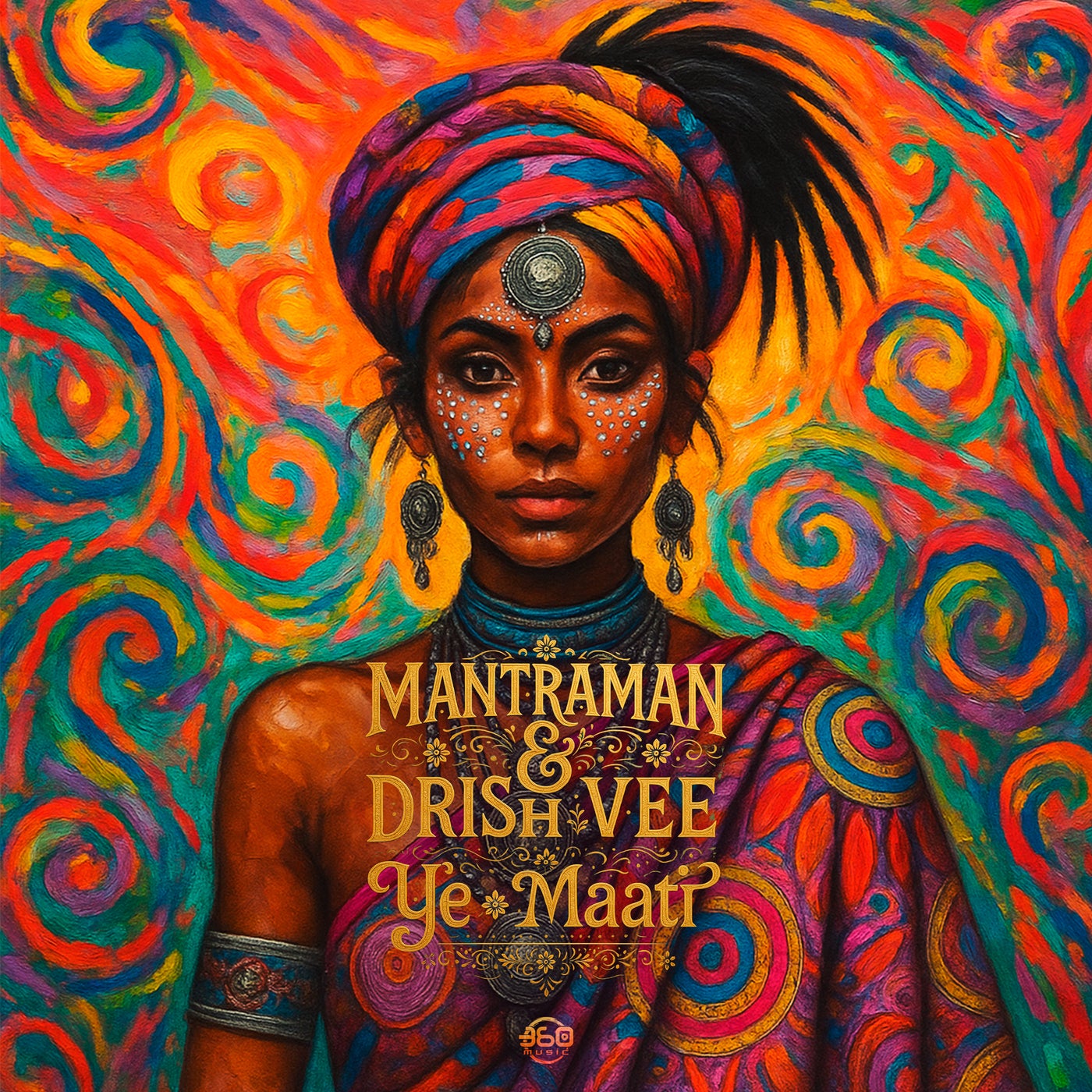 Cover - Drish Vee, Mantraman (UK) - Ye Maati (Original Mix)