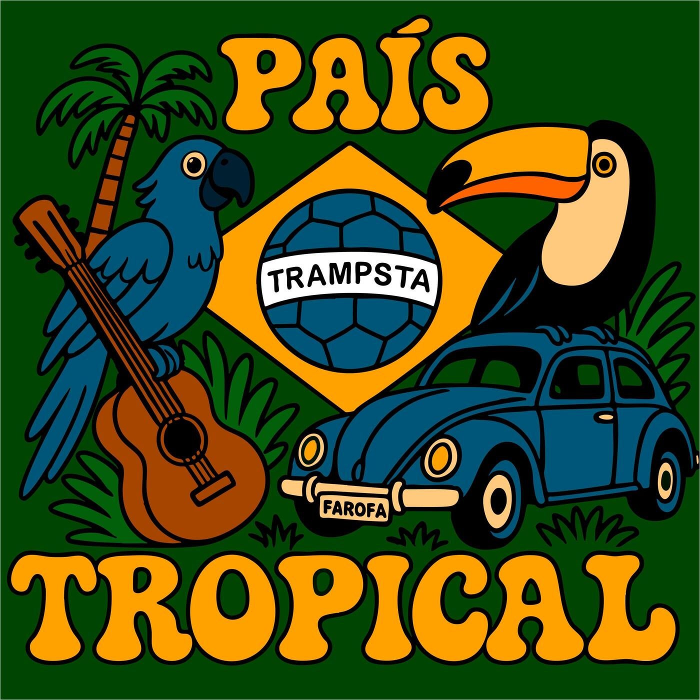 Cover - Trampsta - País Tropical (Original Mix)