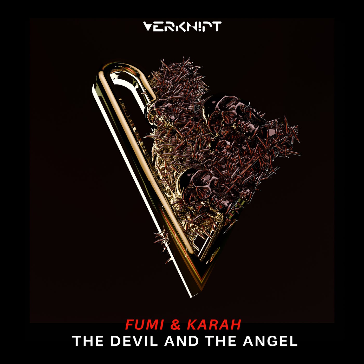 Cover - Fumi, KARAH - The Devil and the Angel (Original Mix)