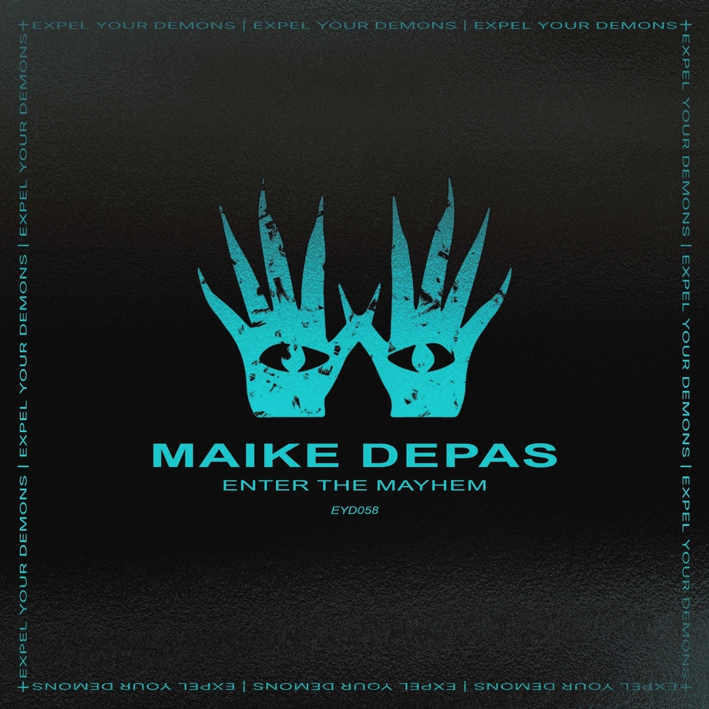 Cover - Maike Depas - Enter The Mayhem (DIMENSION 9 Remix)