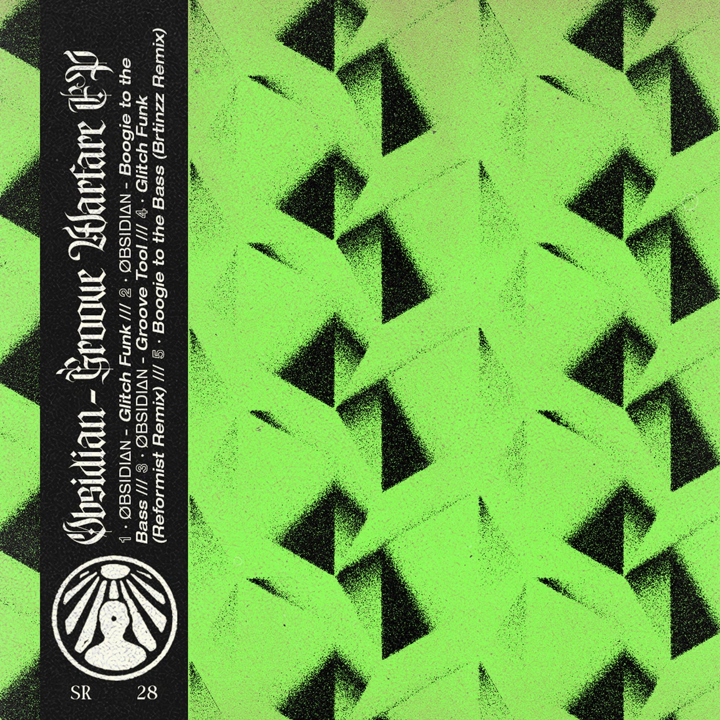 Cover - ØBSIDIΔΝ - Glitch Funk (Reformist Remix)