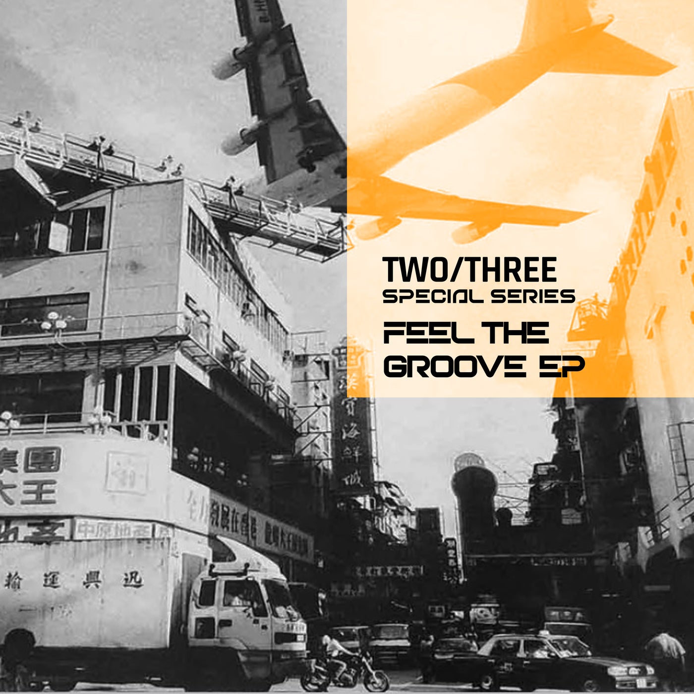 Cover - TWO/THREE - Feel The Groove (Original Mix)