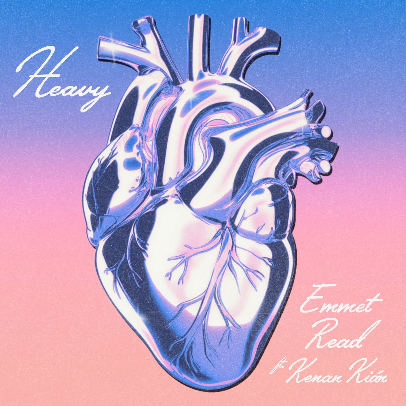 Cover - Emmet Read, Kenan Kián - Heavy (Extended Mix)