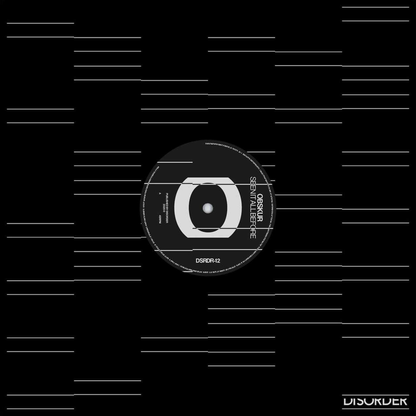 Cover - Obskür - Seen It All Before (Riley Remix - Extended)