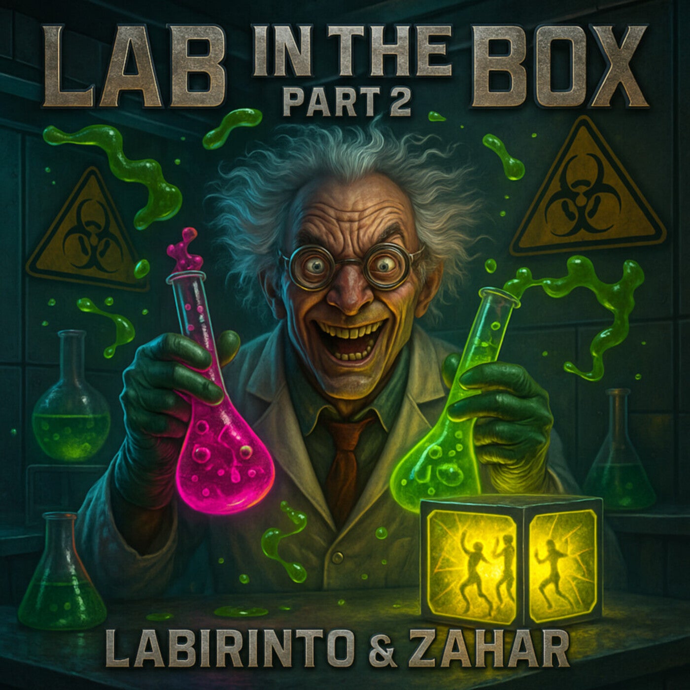Cover - Labirinto, Zahar - Lab in The Box, Pt. 2 (Original Mix)