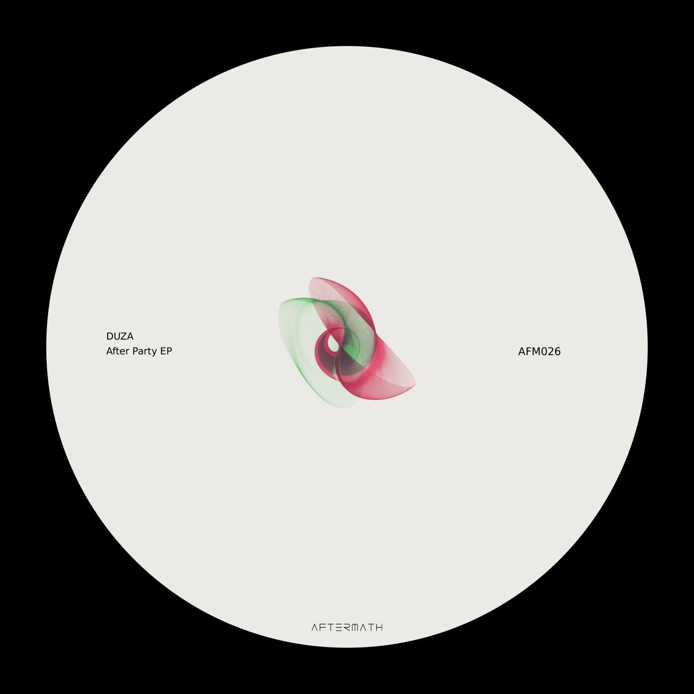 Cover - DUZA - After Party (Original Mix)