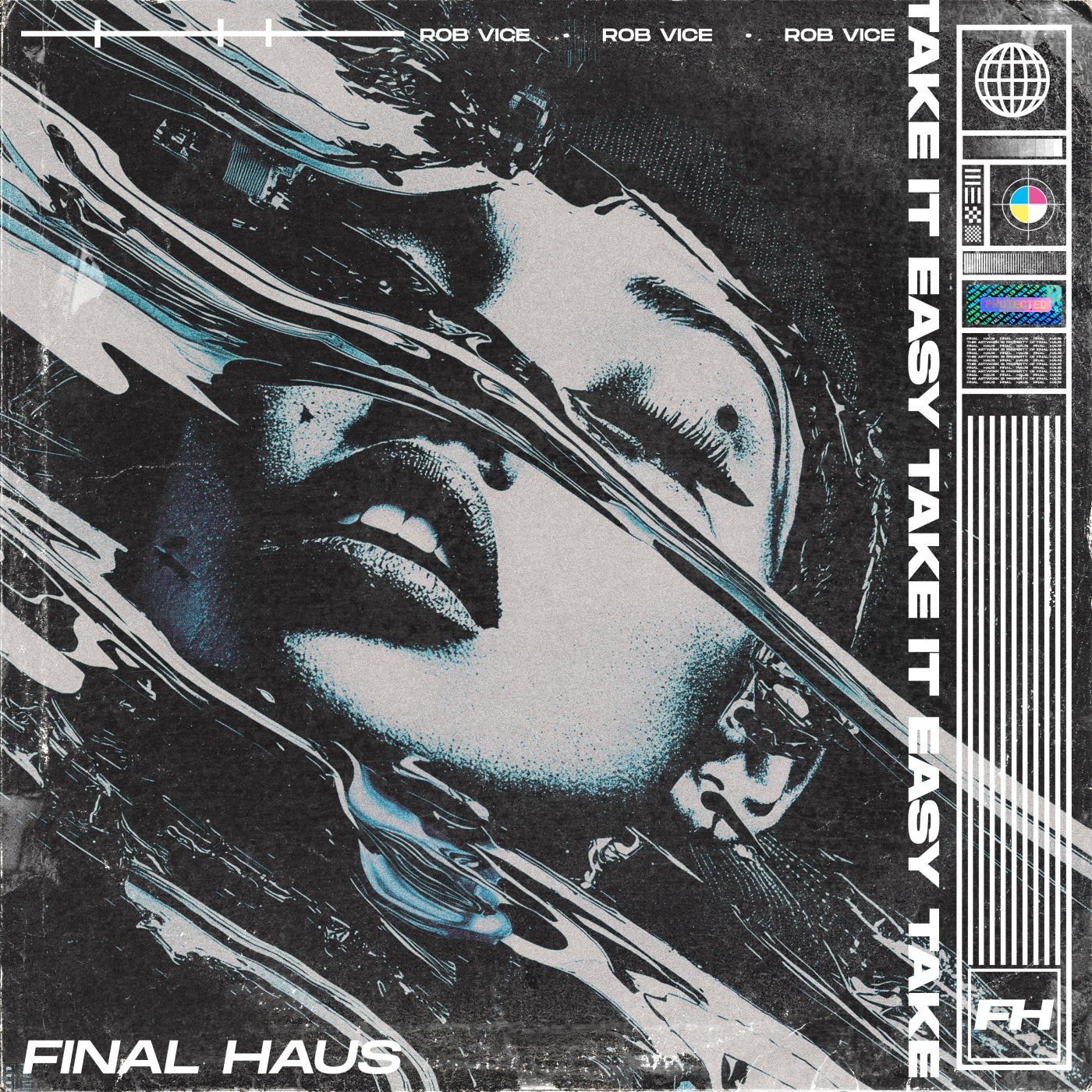 Cover - Rob Vice - Take It Easy (Extended Mix)