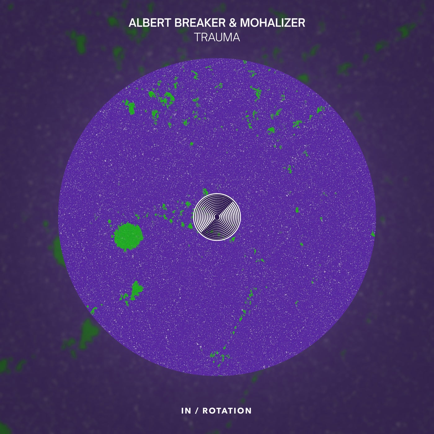 Cover - Albert Breaker, mohalizer - Trauma (Extended Mix)