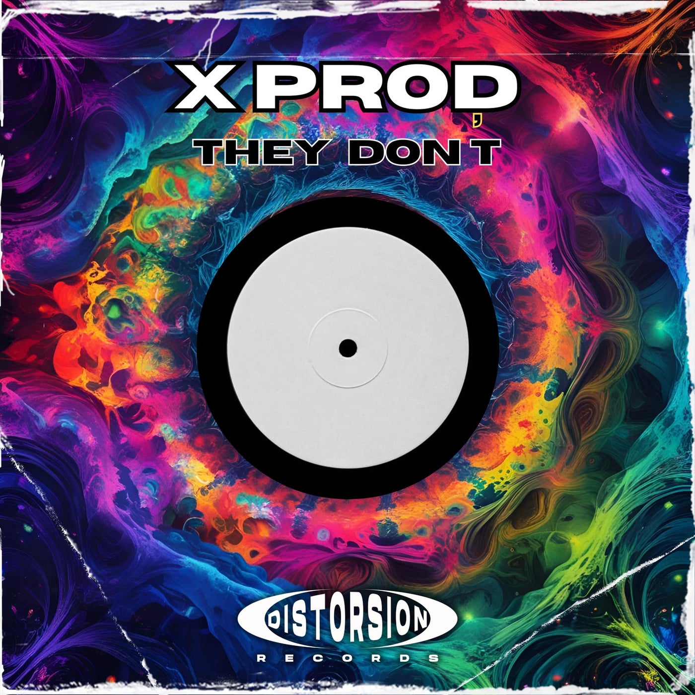 Cover - X Prod - They Don´t (Original Mix)