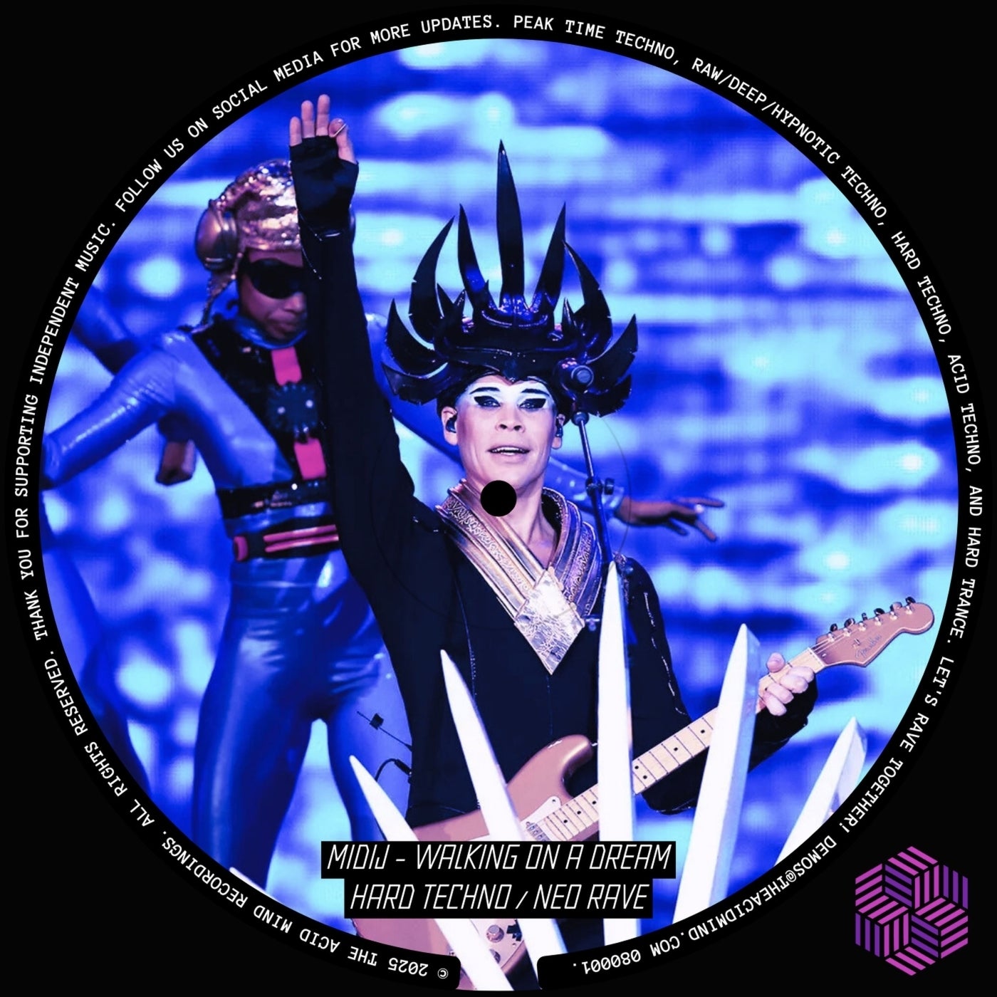 Cover - MiDiJ - Walking on a Dream (Original Mix)