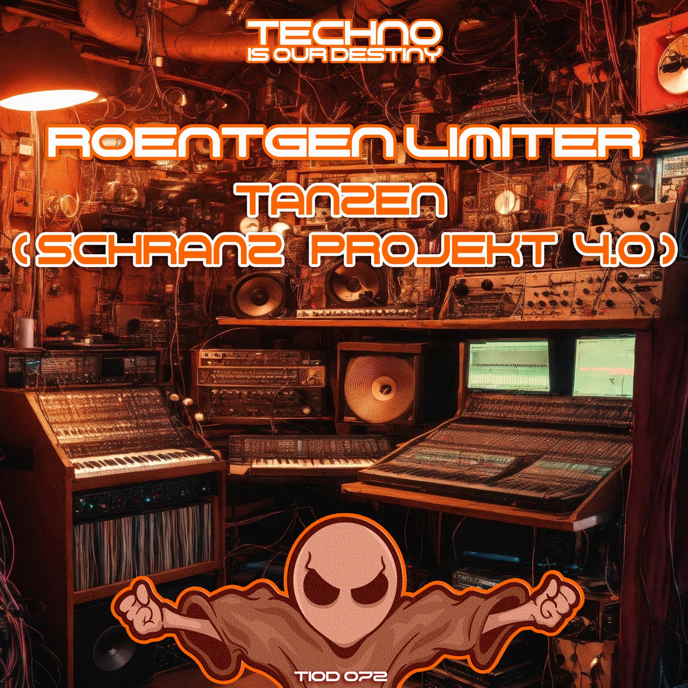 Cover - Roentgen Limiter - Tanzen (Schranz Projekt 4.0) (Original Mix)