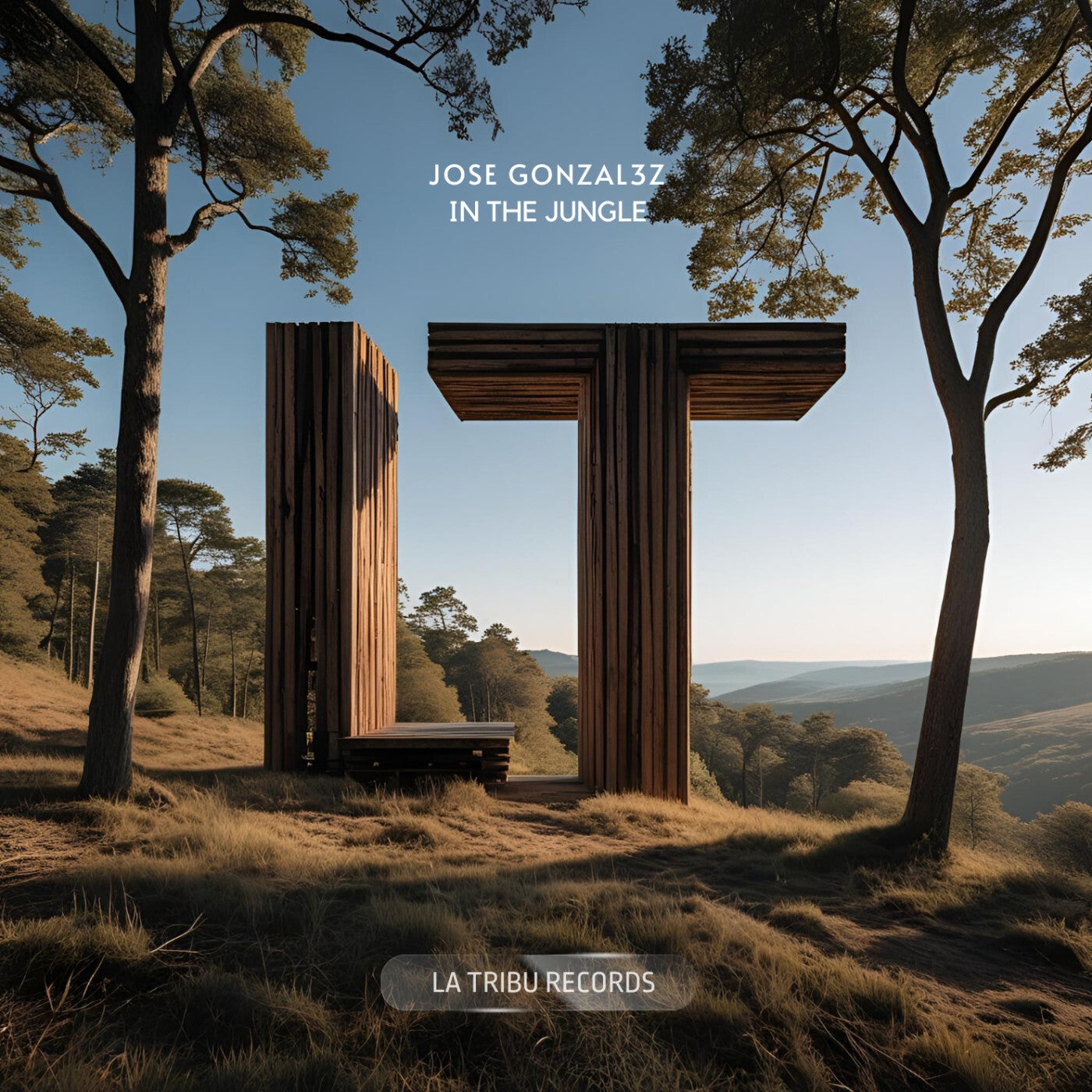 Cover - Jose Gonzal3z - In The Jungle (Original Mix)