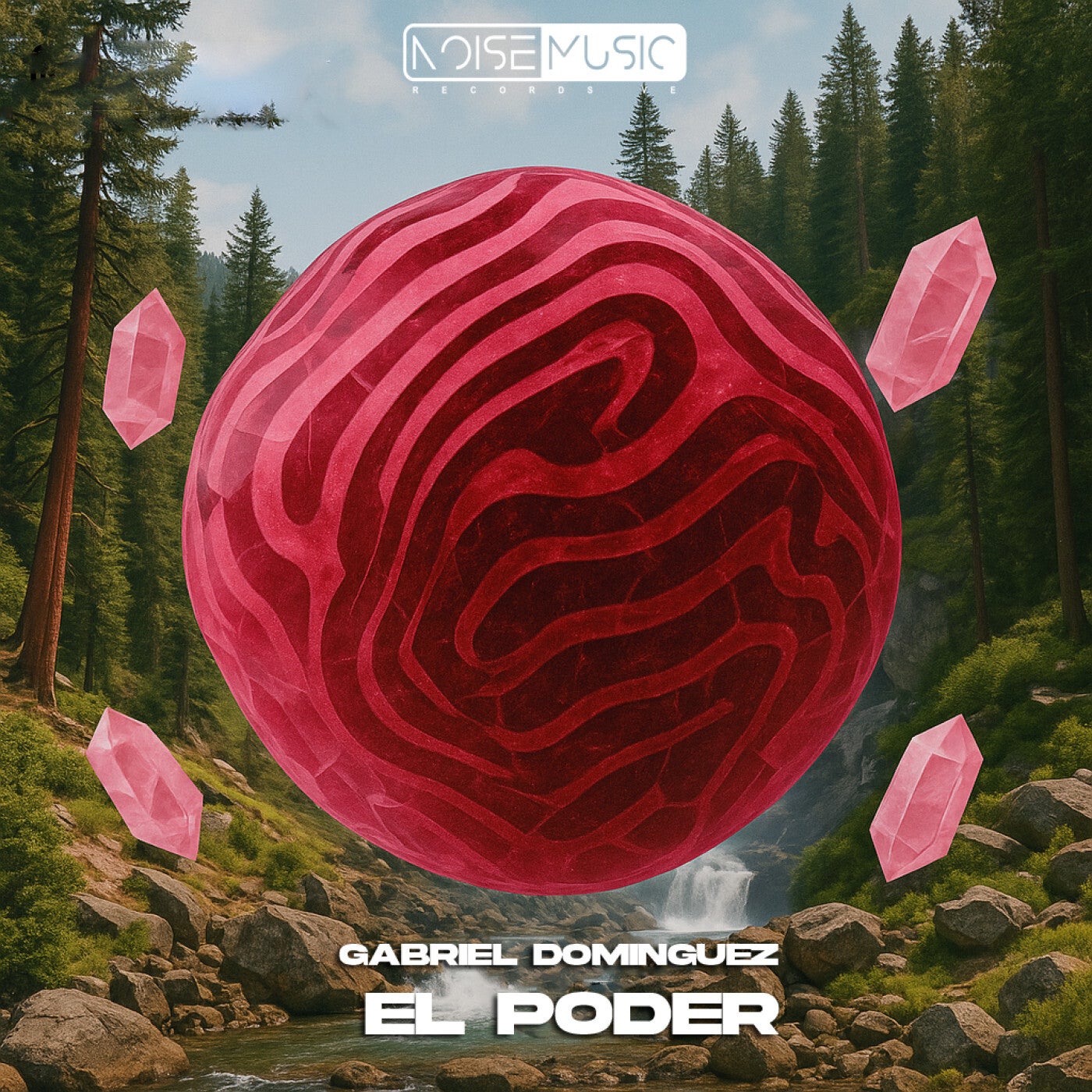 Cover - Gabriel Dominguez - EL PODER (AFROLATIN HOUSE MIX)