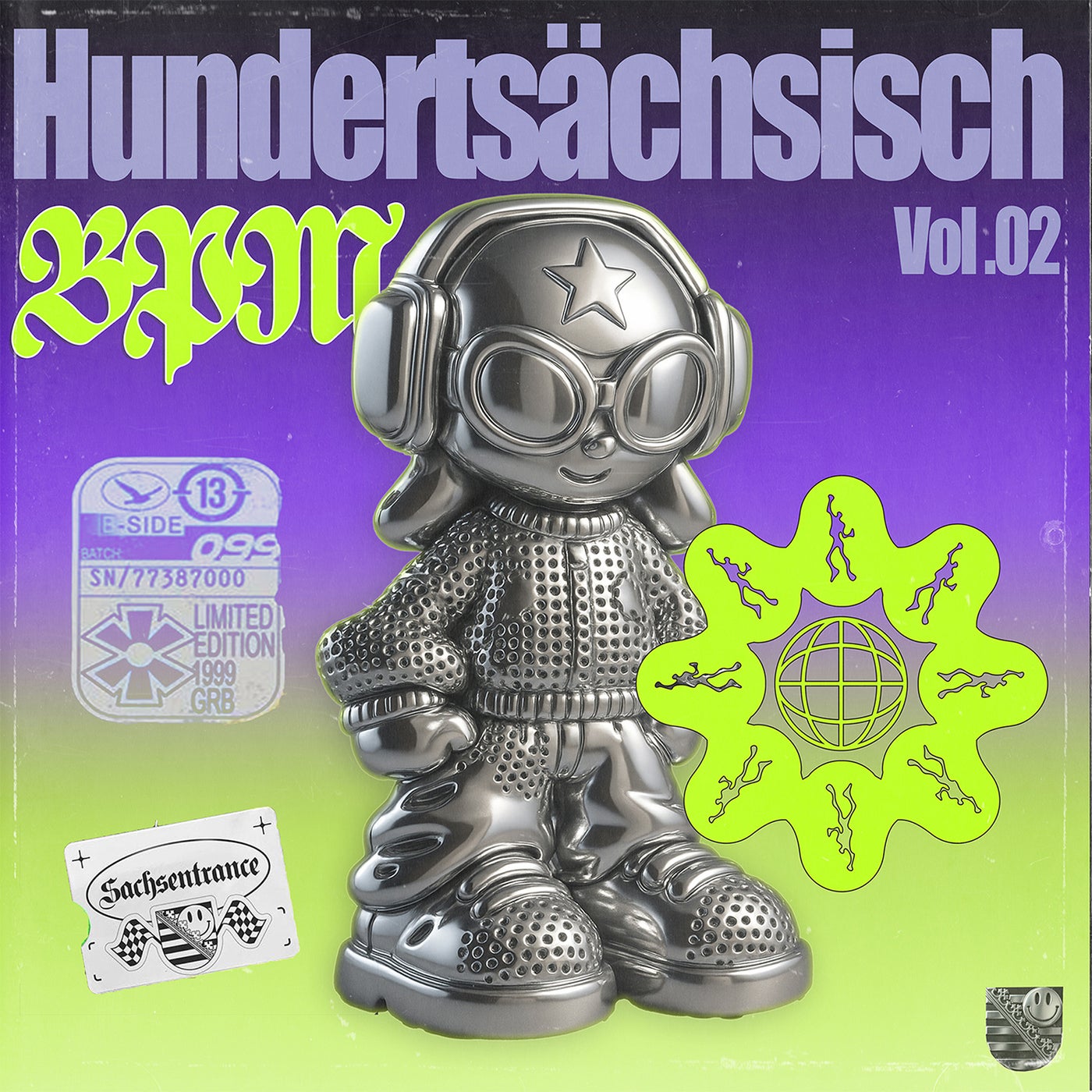 Cover - Sachsentrance, Plattenlieferant - Sí Señor (Original Mix)