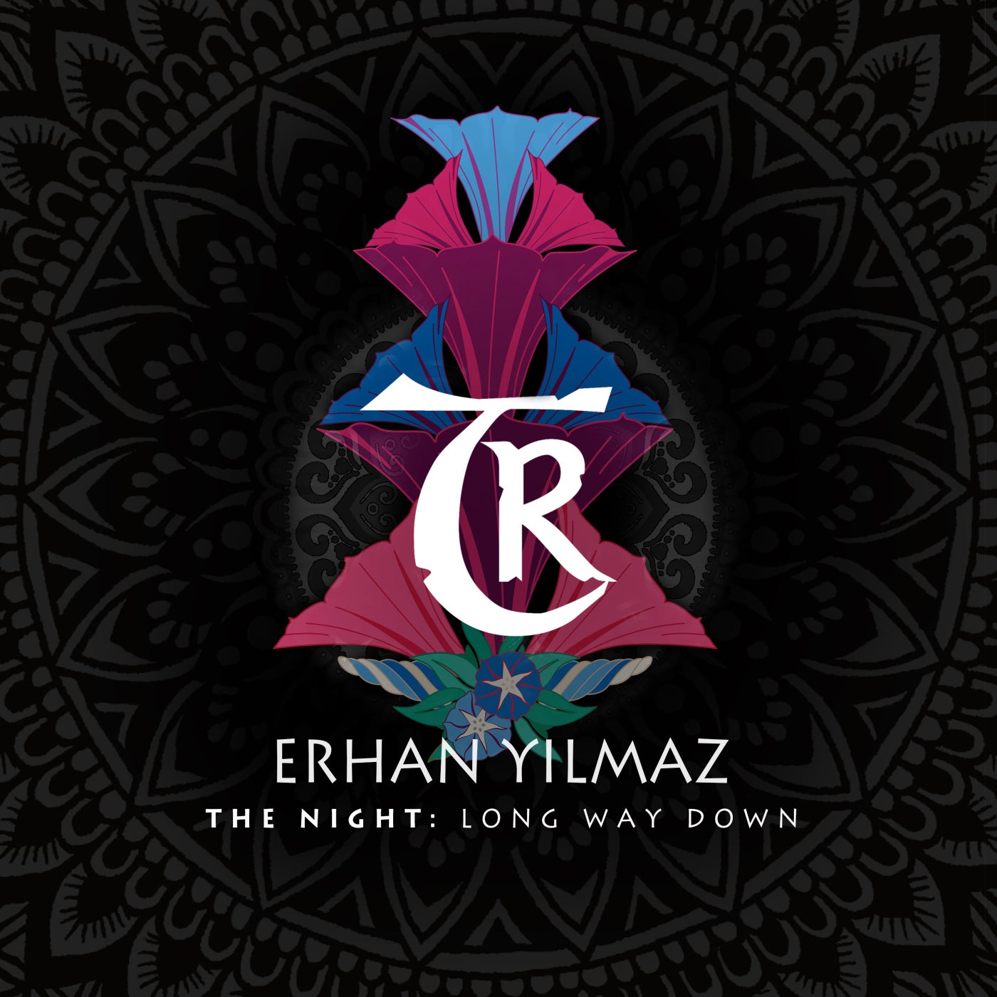 Cover - Erhan Yilmaz, Tibetania - The Night: Long Way Down (Original Mix)