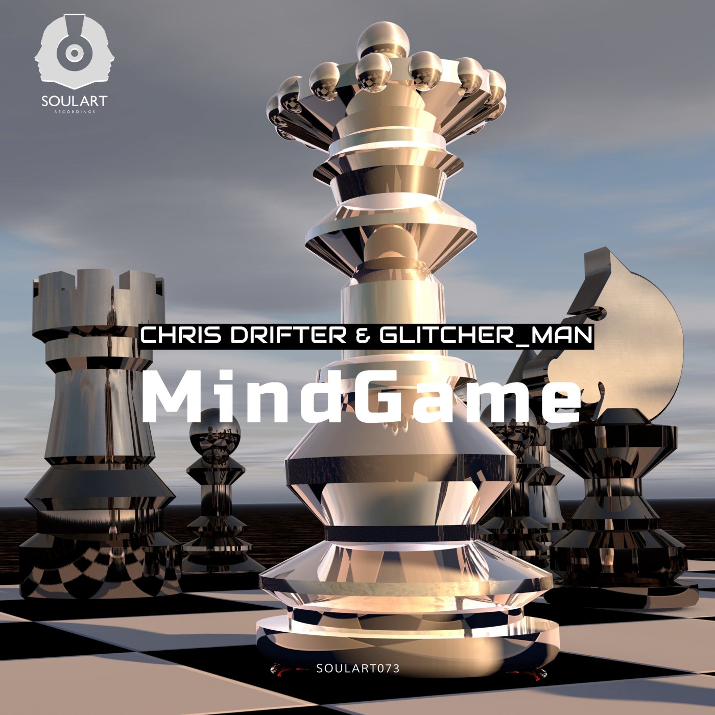 Cover - Chris Drifter, Glitcher_Man - Spiritual (Original Mix)