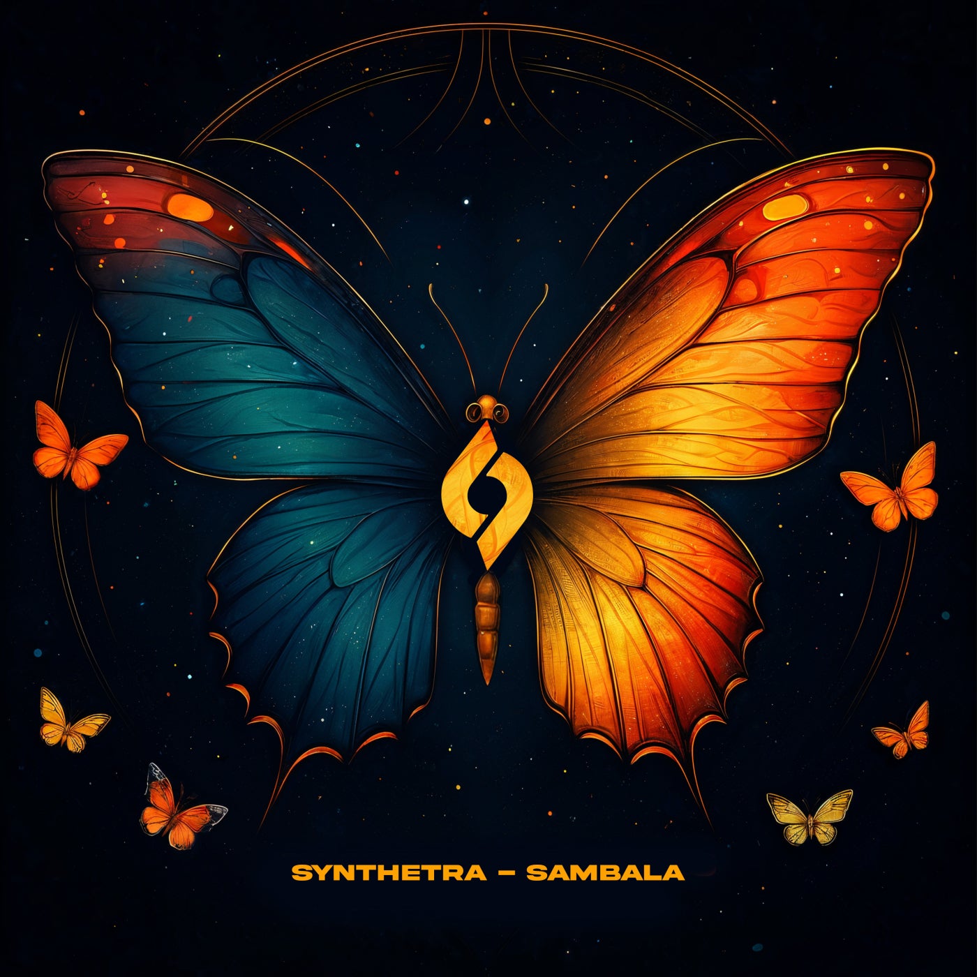 Cover - Synthetra, Journey of the Soul - Sambala (Extended Mix)