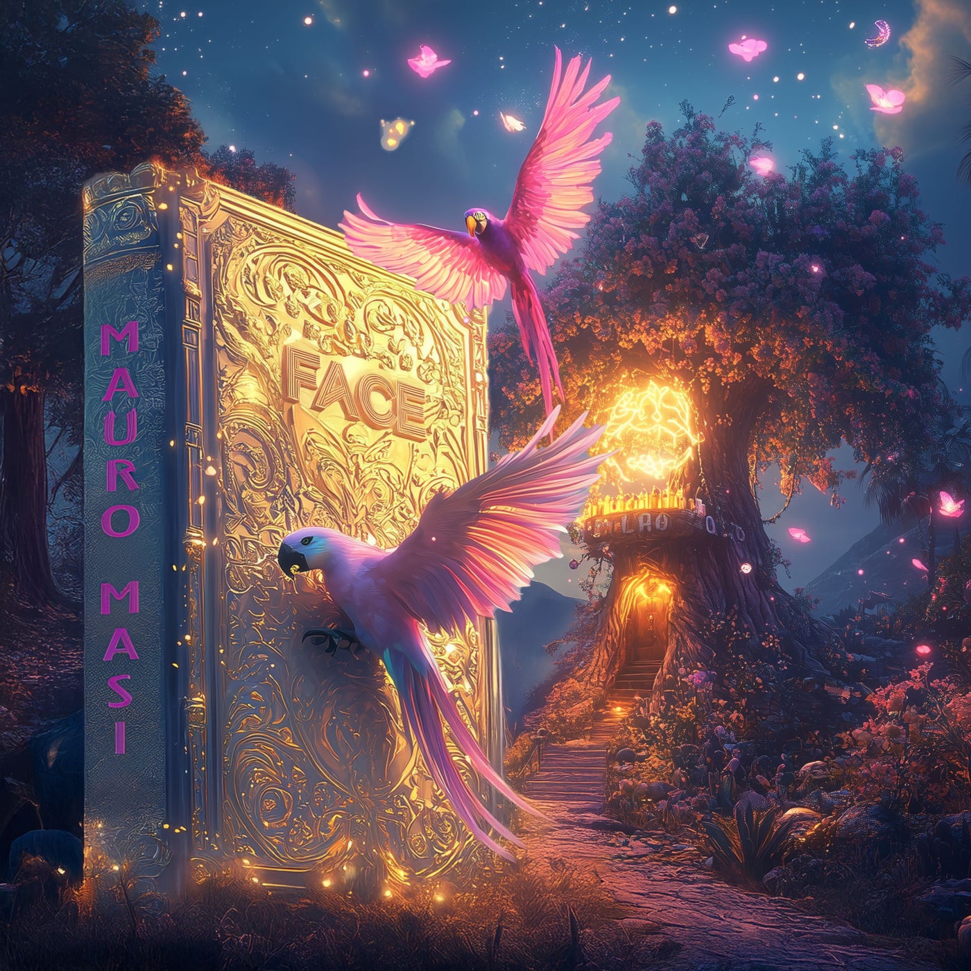 Cover - Mauro Masi - Face (Original Mix)