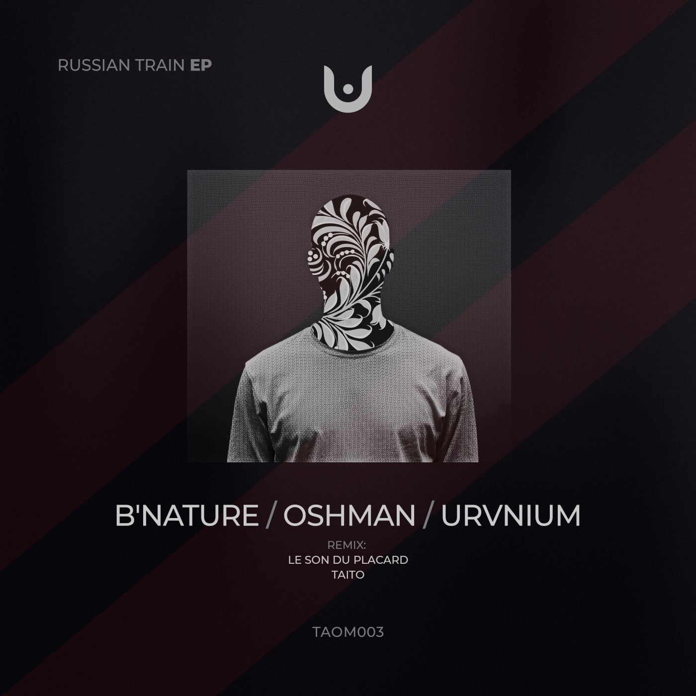 Cover - Oshman, B'NATURE, URVNIUM - Russian Train (Original Mix)