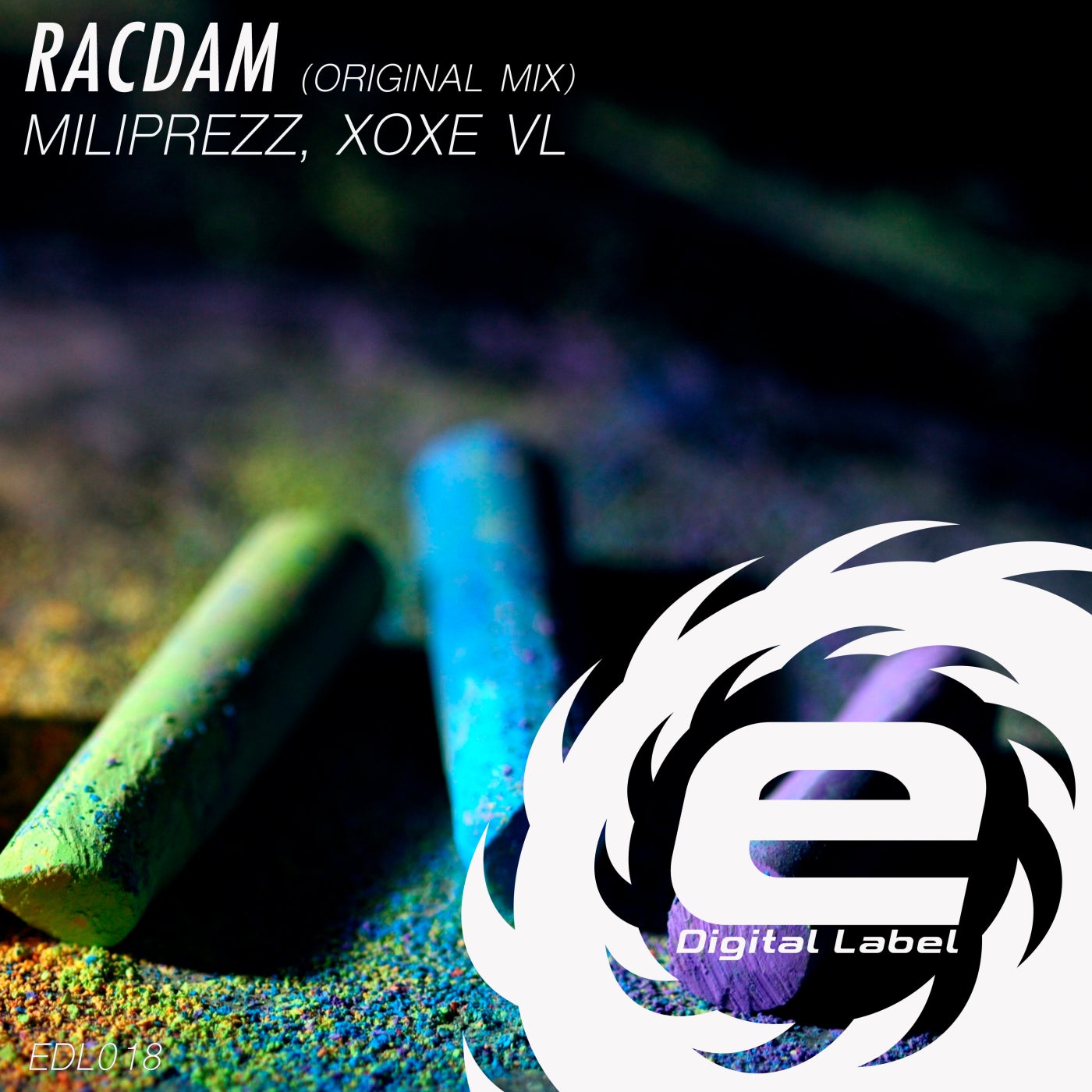 Cover - XoXe VL, MiliPrezz - Racdam (Original Mix)