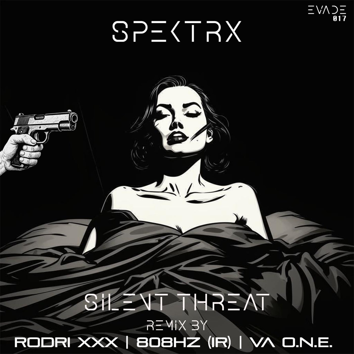 Cover - Spektrx - Silent Threat (Rodri XXX Remix)