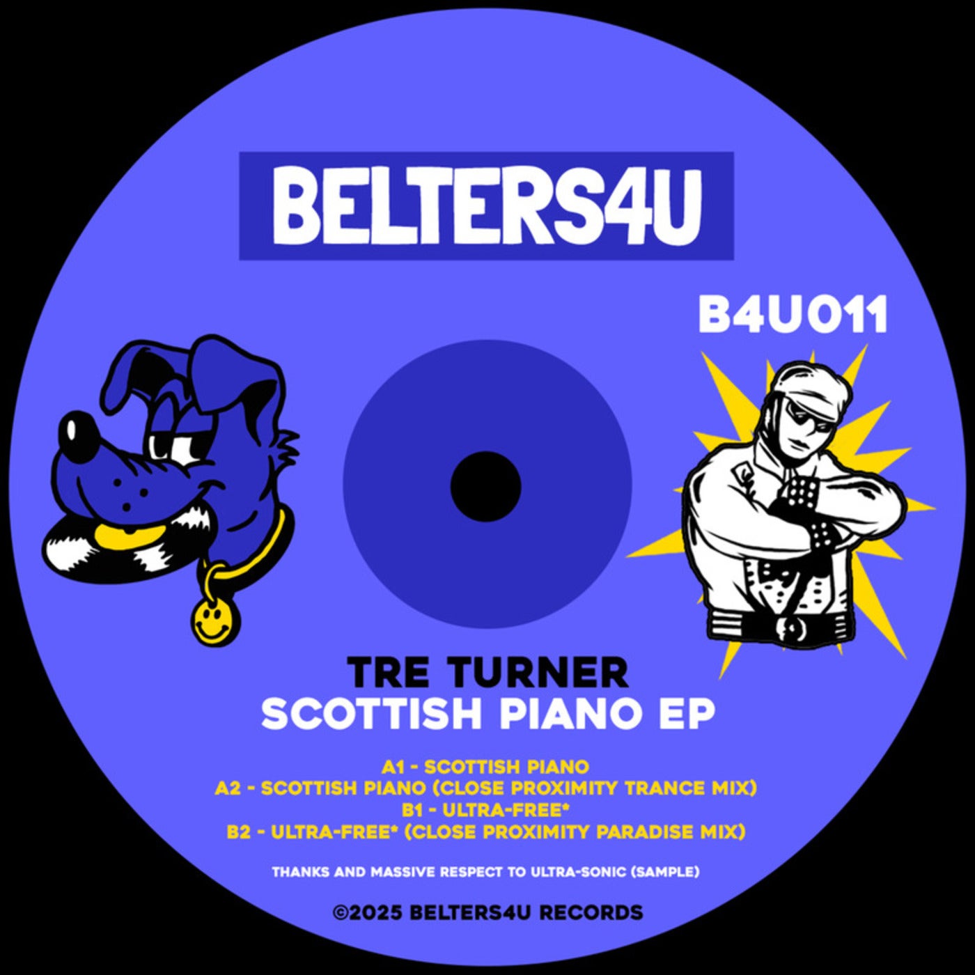 Cover - Tre Turner - Scottish Piano (Close Proximity Trance Mix)