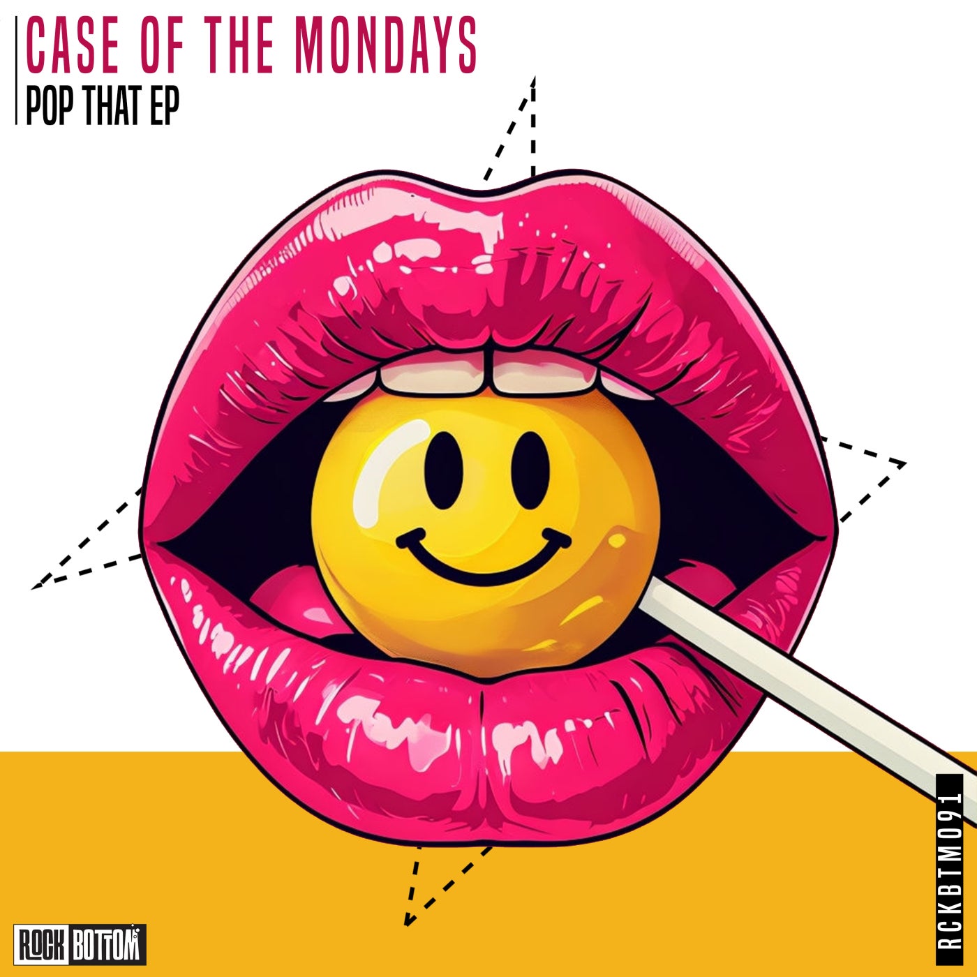 Cover - Case Of The Mondays - Pop That (Extended Mix)