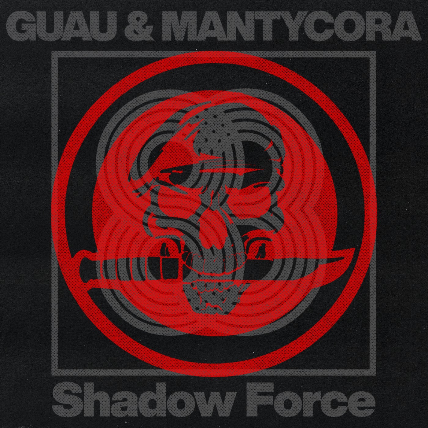 Cover - Guau, MANTYCORA - Shadow Force (Original Mix)