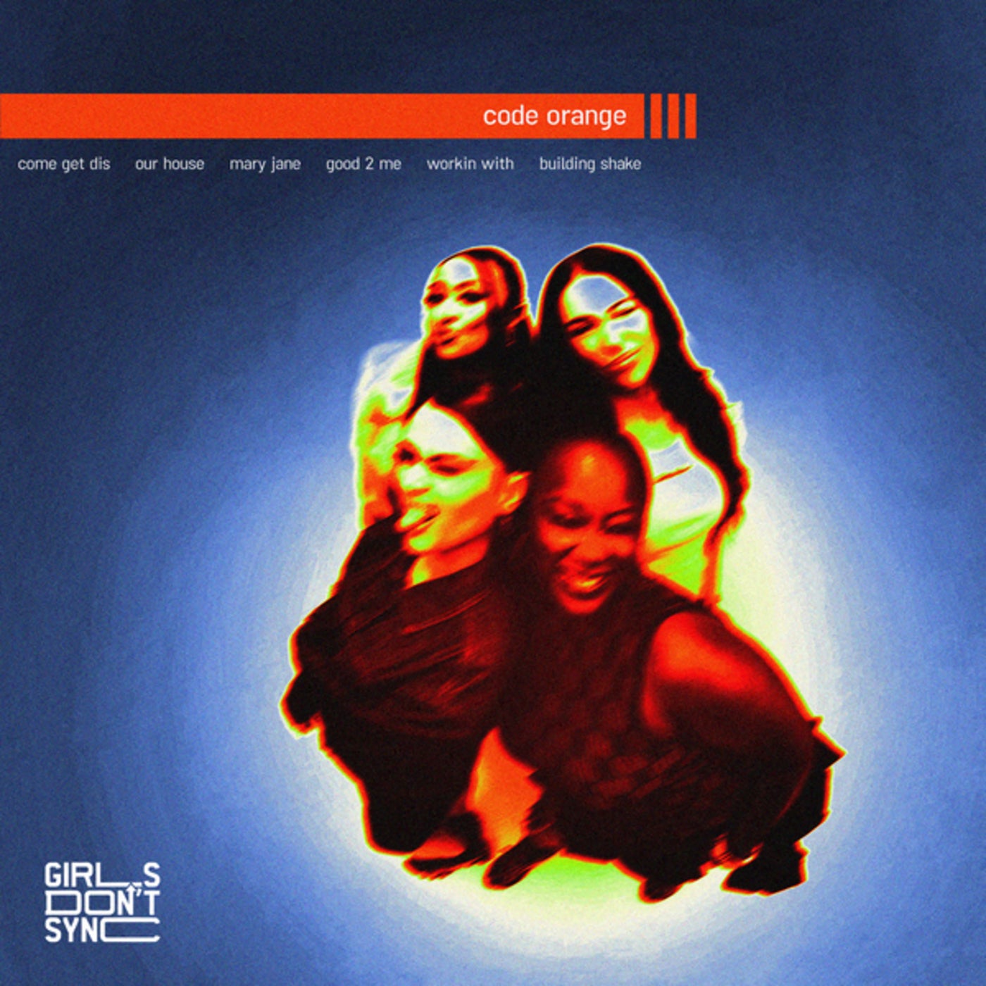 Cover - Girls Don't Sync - Mary Jane (Extended Mix)