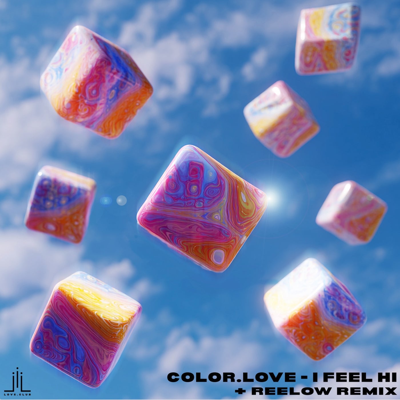 Cover - COLOR.LOVE - I Feel Hi (Reelow Remix)