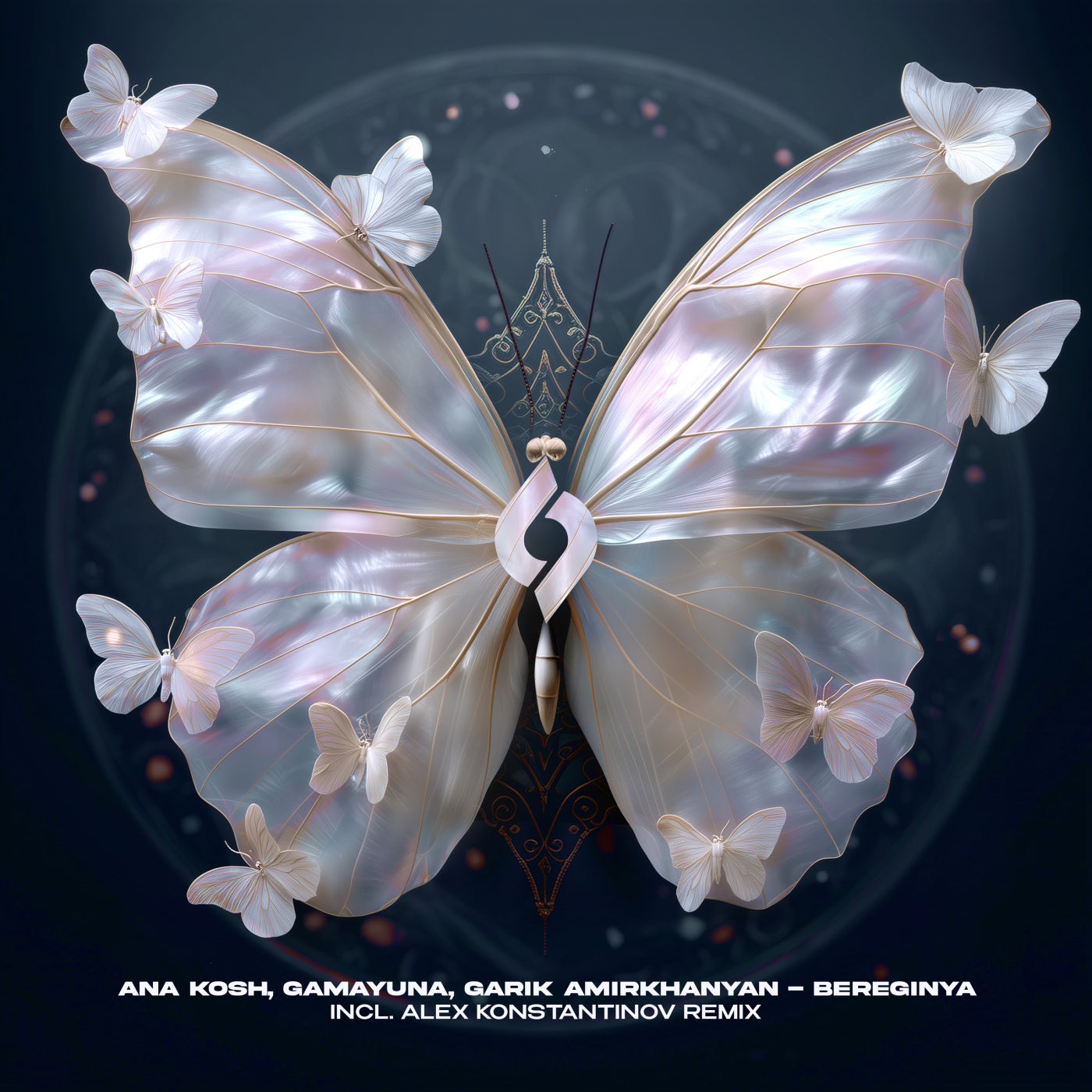 Cover - Ana Kosh, GAMAYUNA, Garik Amirkhanyan - Bereginya (Alex Konstantinov Extended Remix)