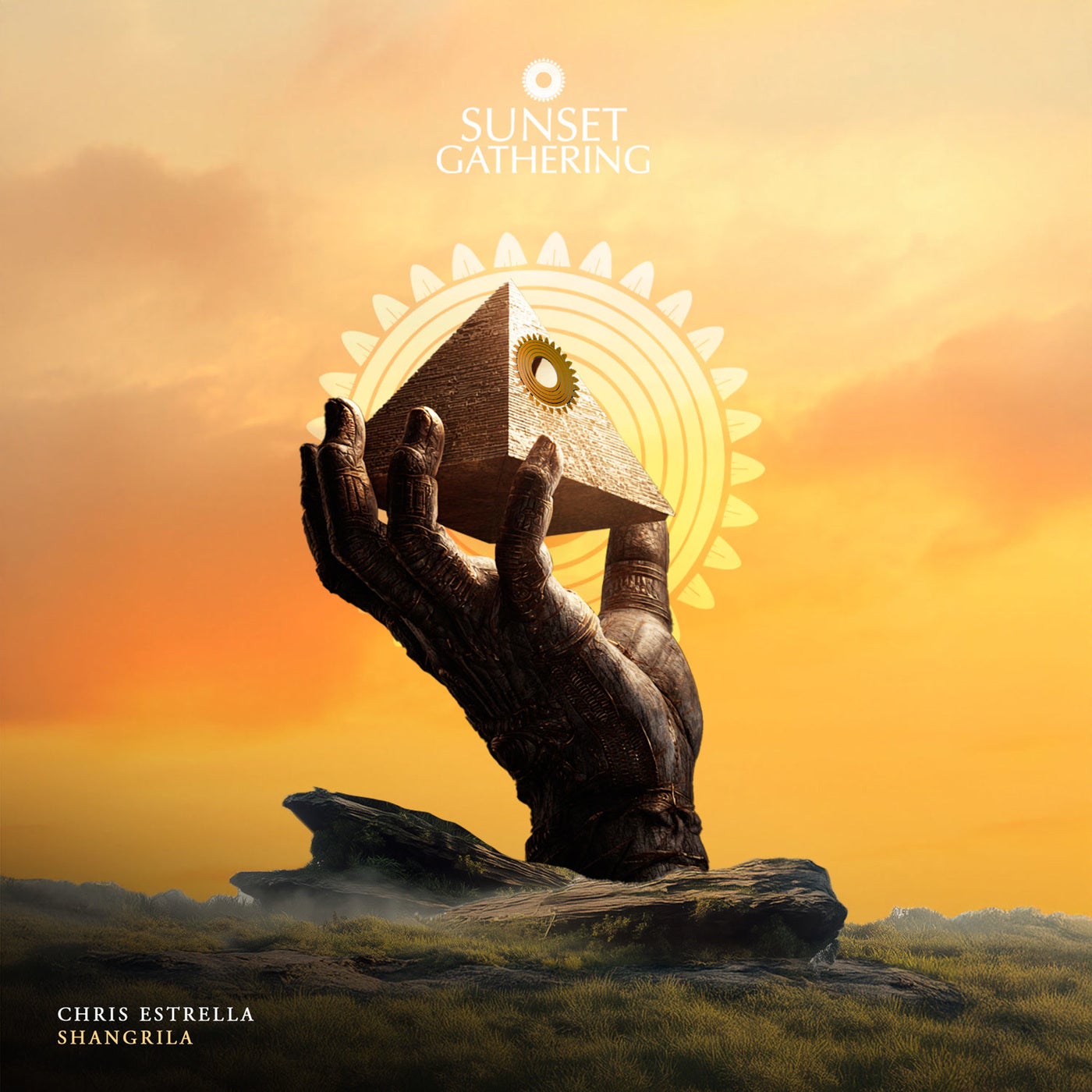 Cover - Chris Estrella - Shangrila (Original Mix)