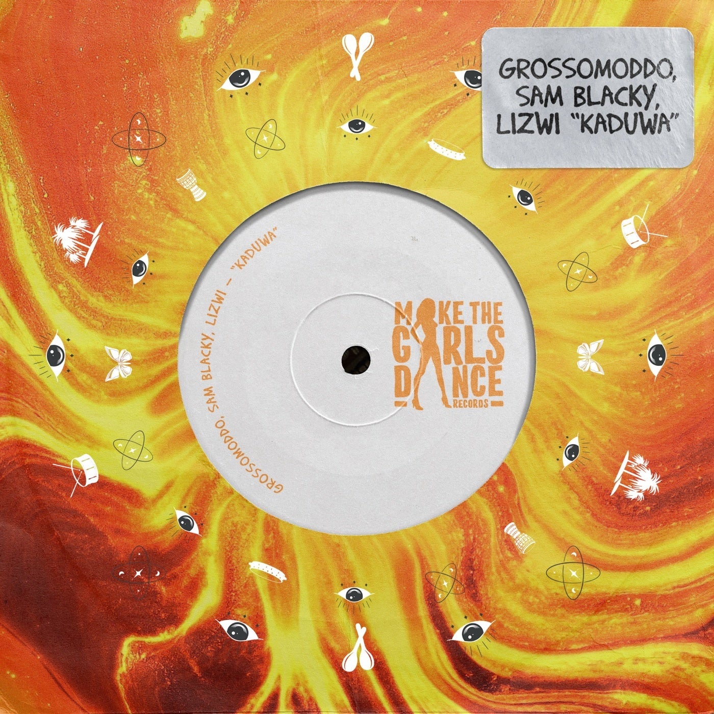 Cover - Lizwi, Sam Blacky, GROSSOMODDO - Kaduwa (Extended Mix)