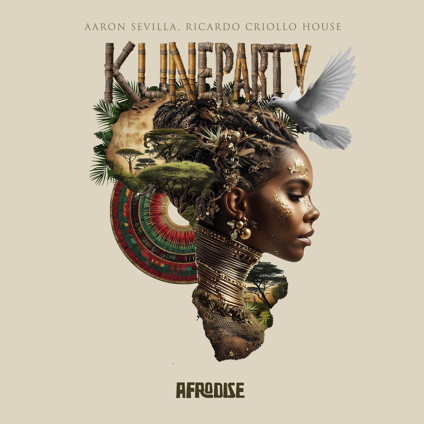 Cover - Aaron Sevilla, Ricardo Criollo House - Kuneparty (Original Mix)