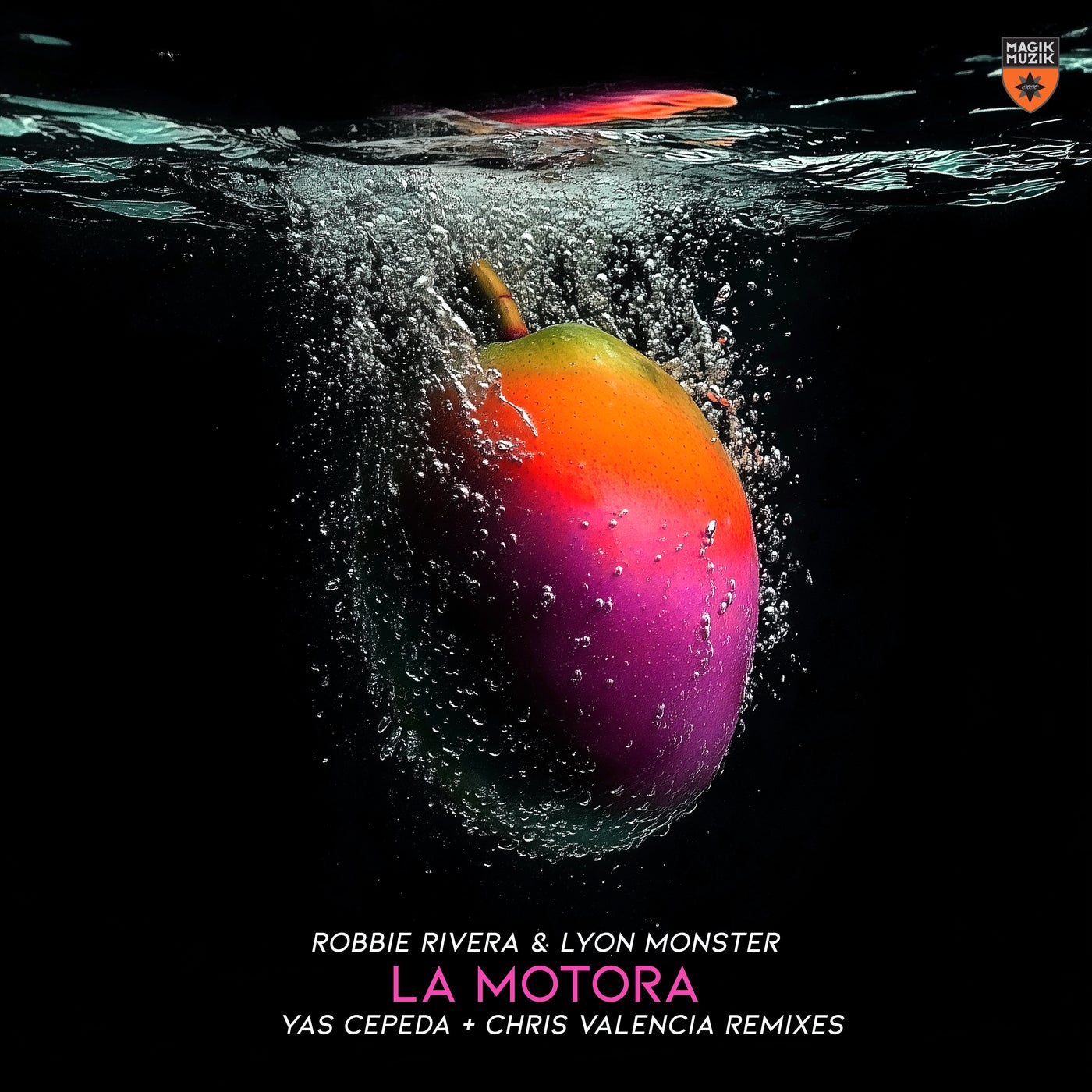 Cover - Robbie Rivera, LYON MONSTER - La Motora (Yas Cepeda Extended Remix)