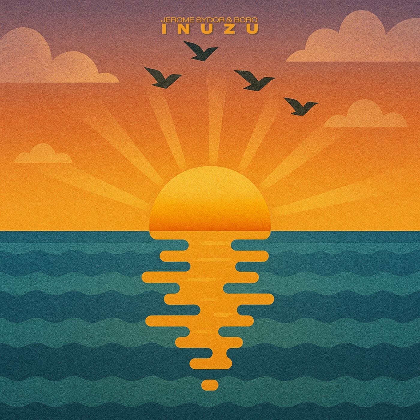 Cover - Jerome Sydor, Boro (AL) - INUZU (Original Mix)