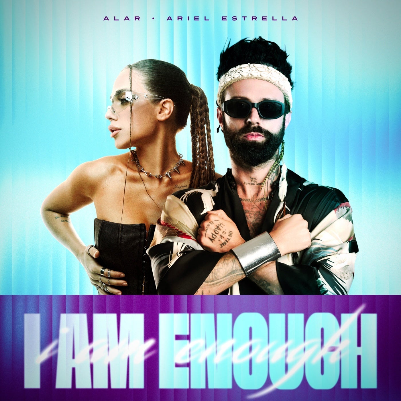 Cover - Alar, Ariel Estrella - I AM ENOUGH (Extended Mix)