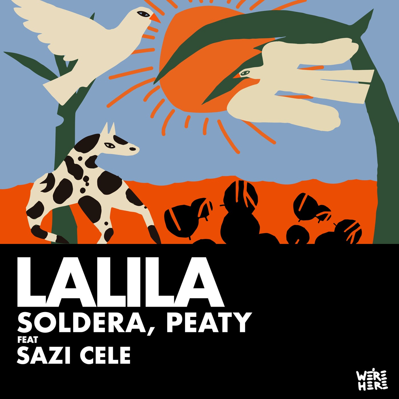 Cover - Soldera, Sazi Cele, PEATY - Lalila (Extended)