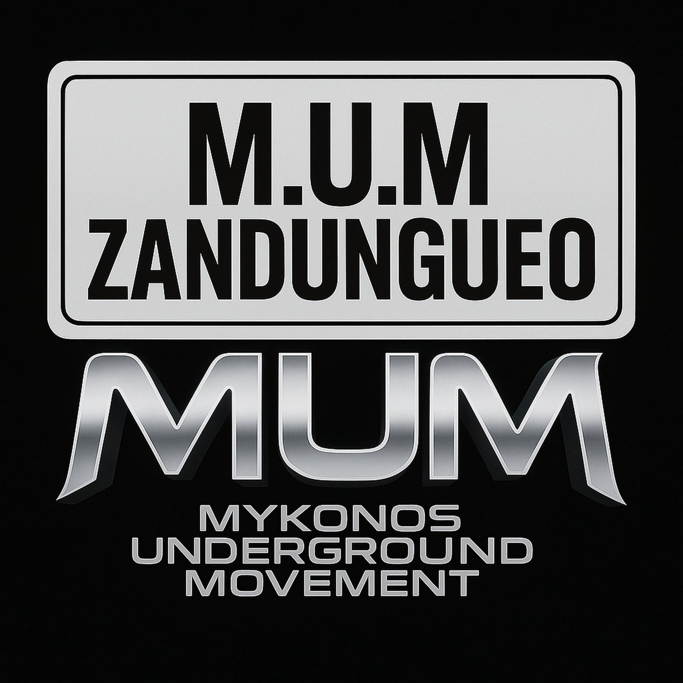Cover - M.U.M. - Zandongueo (Afrotech Mix)