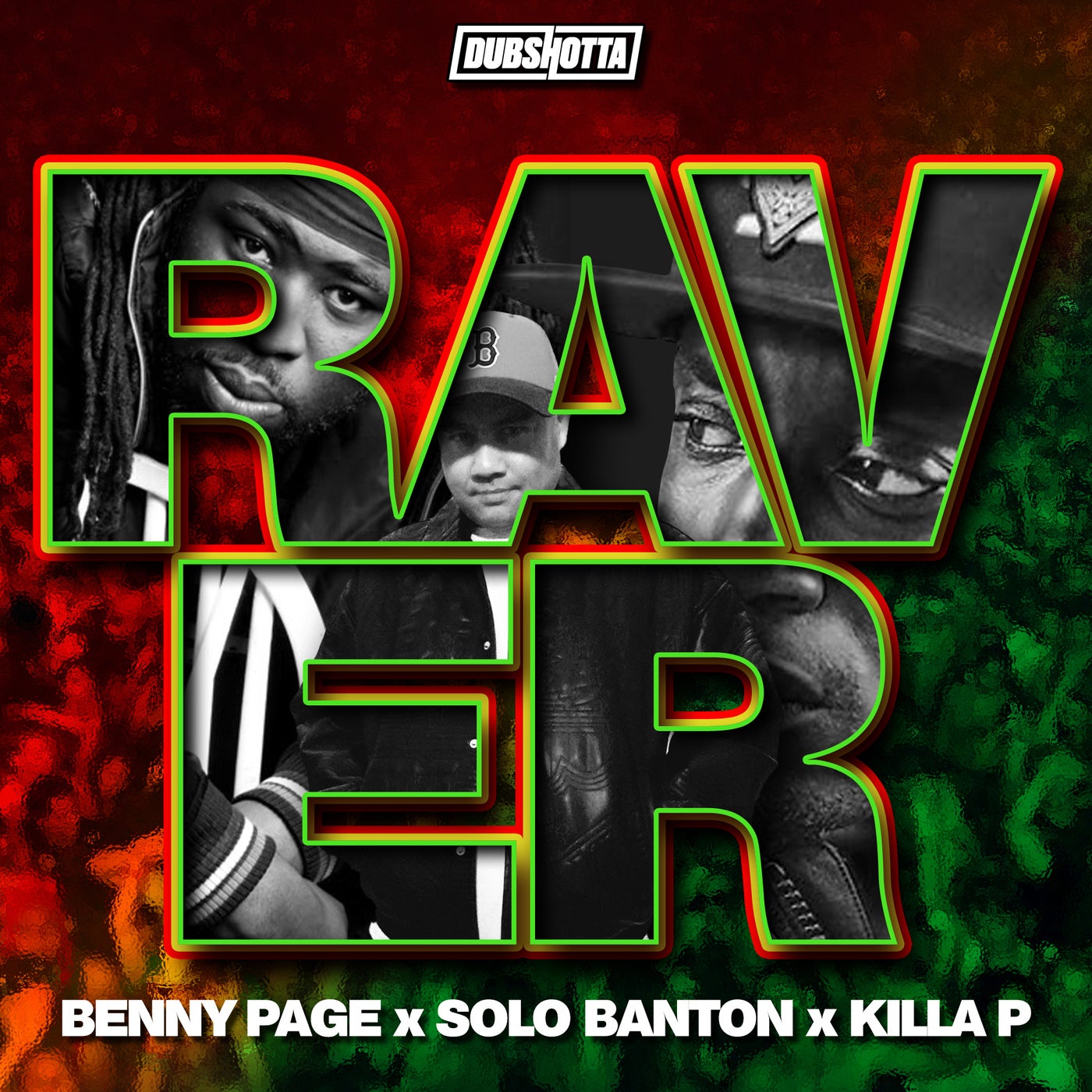 Cover - Benny Page, Killa P, Solo Banton - Raver (Original Mix)
