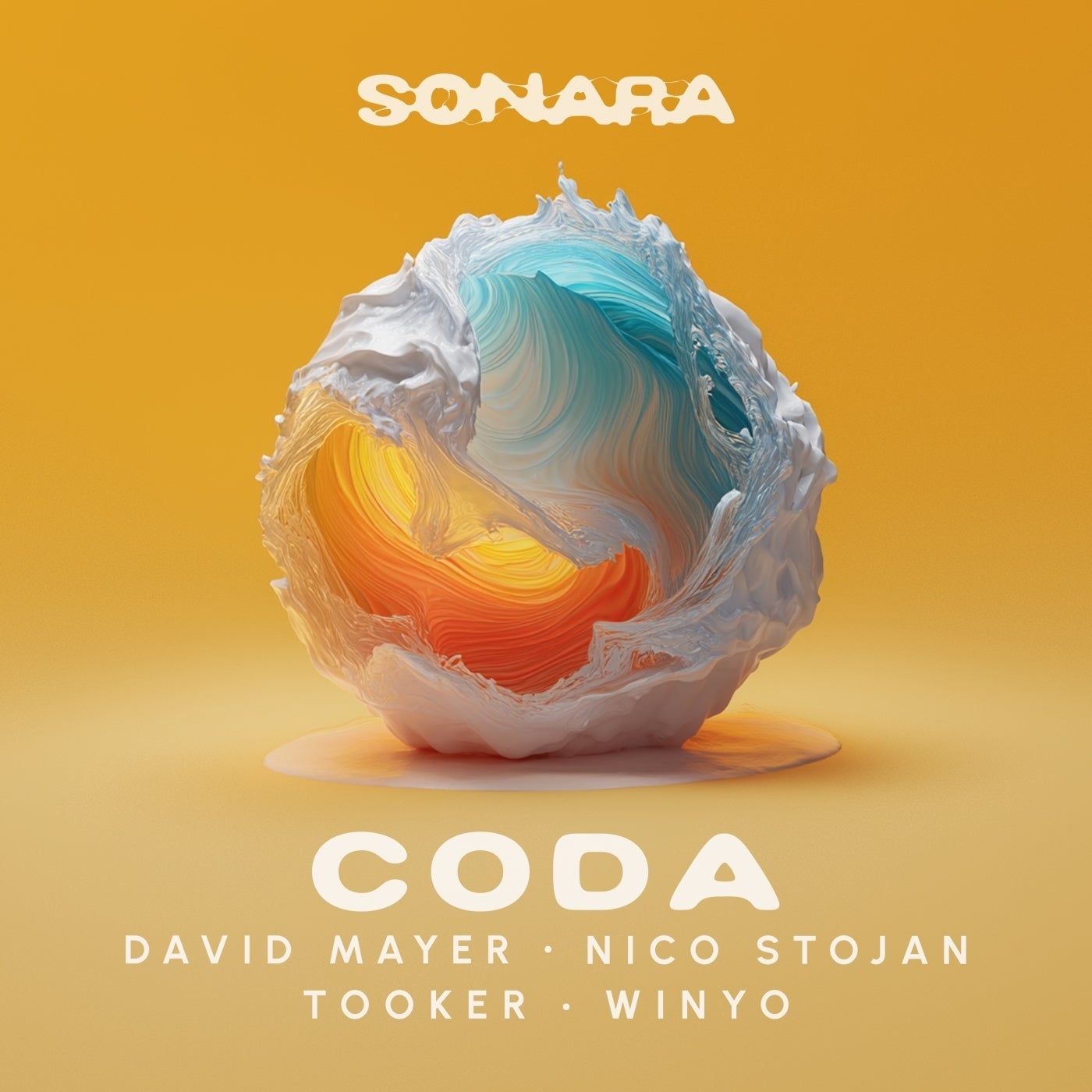 Cover - Tooker - Coda feat. Winyo (Extended Mix)