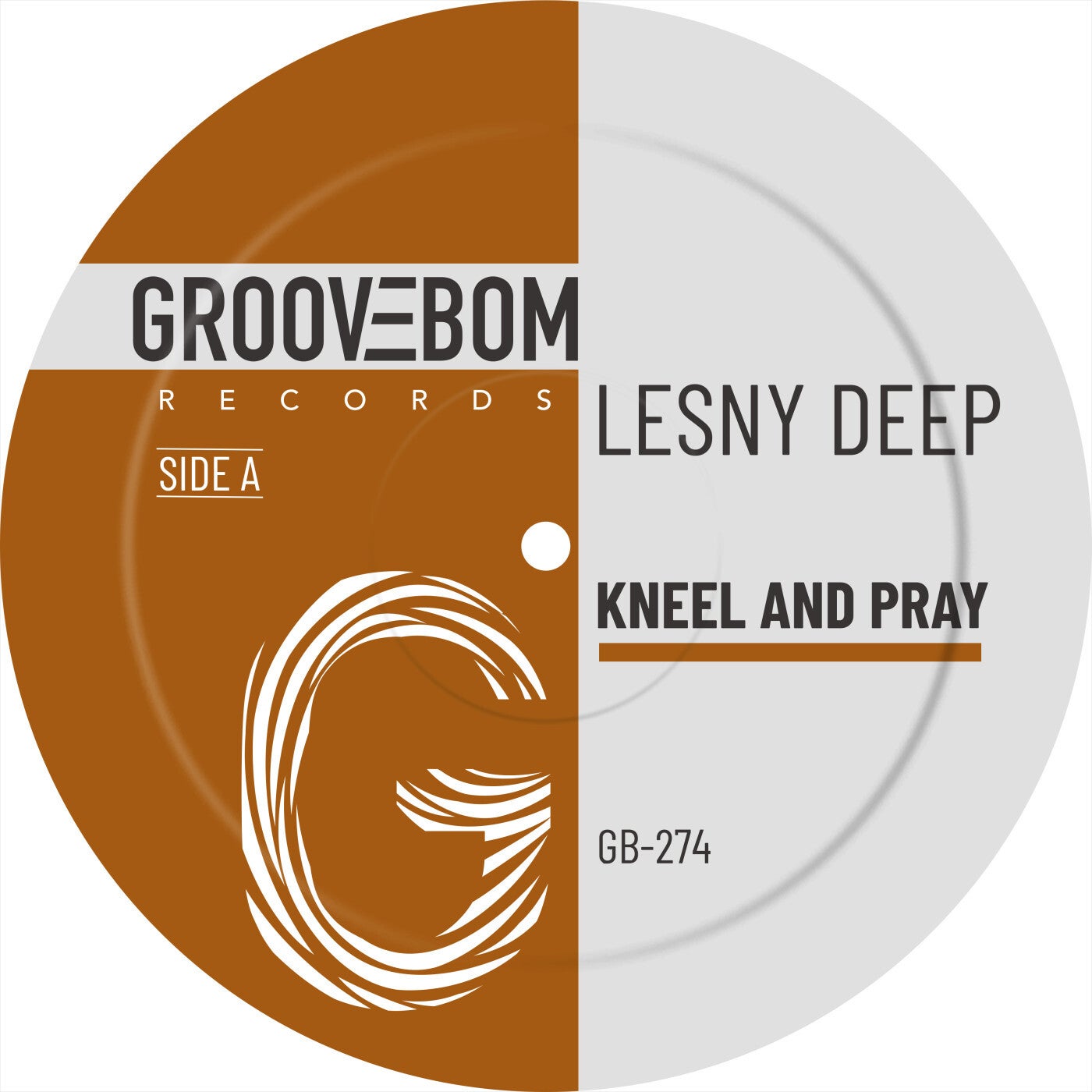 Cover - Lesny Deep - Kneel and Pray (Original Mix)