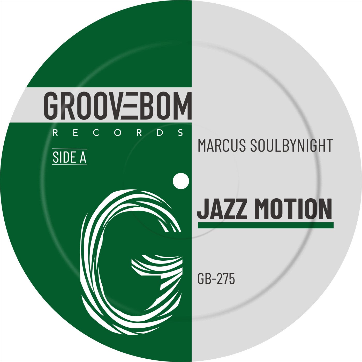 Cover - Marcus Soulbynight - Jazz Motion (Original Mix)