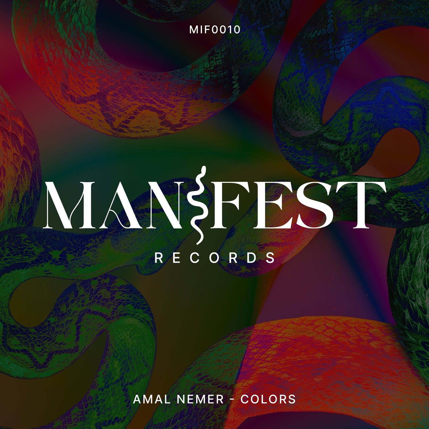 Cover - Amal Nemer - Colors (Original Mix)