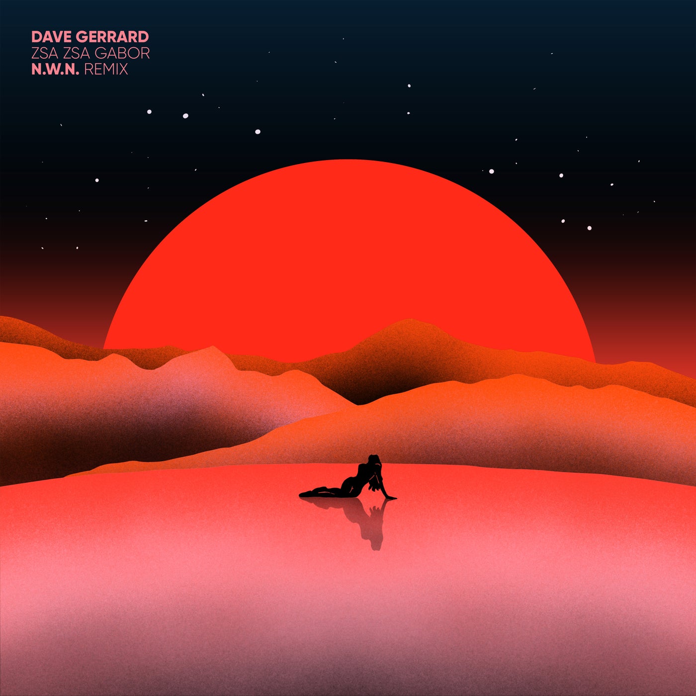 Cover - Dave Gerrard - Zsa Zsa Gabor (N.W.N. Remix)