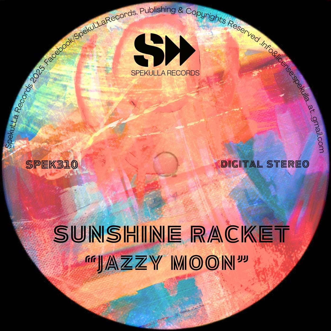 Cover - Sunshine Racket - Jazzy Moon (Original Mix)
